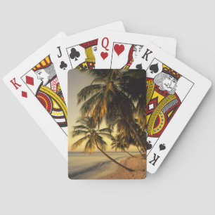 Jeu De Cartes Plage au coucher du soleil, Trinité