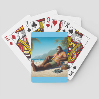 Jeu De Cartes Plage de Bigfoot