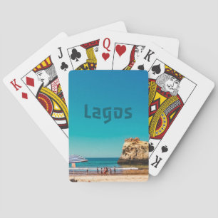 Jeu De Cartes Plage de Lagos