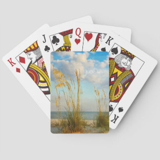 Jeu De Cartes Plage et mer d'avoine