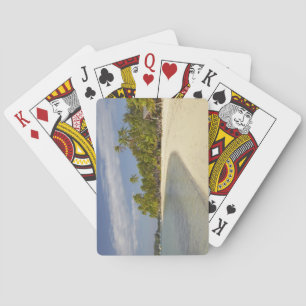 Jeu De Cartes Plage et palmiers, Plantation Island Resort