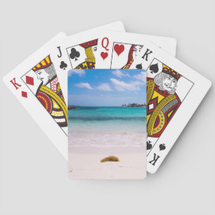 Jeu De Cartes Plage   Océan Atlantique   Bahamas