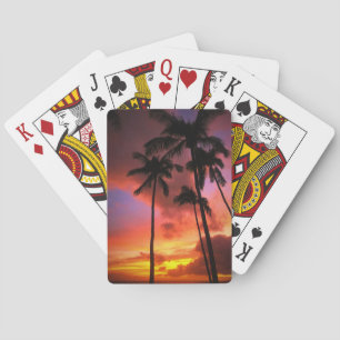 Jeu De Cartes Plages tropicales   Maui Hawaii
