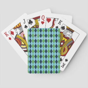Jeu De Cartes Plaid diamant Rockabily Thunder_Cove