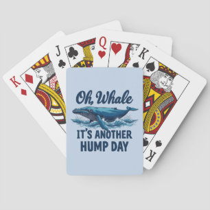Jeu De Cartes Plaisante blague de baleine "Oh Baleine" pour la c