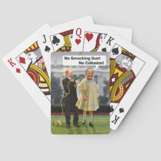 Jeu De Cartes Plaisanterie drôle d'arme à feu de smocks de