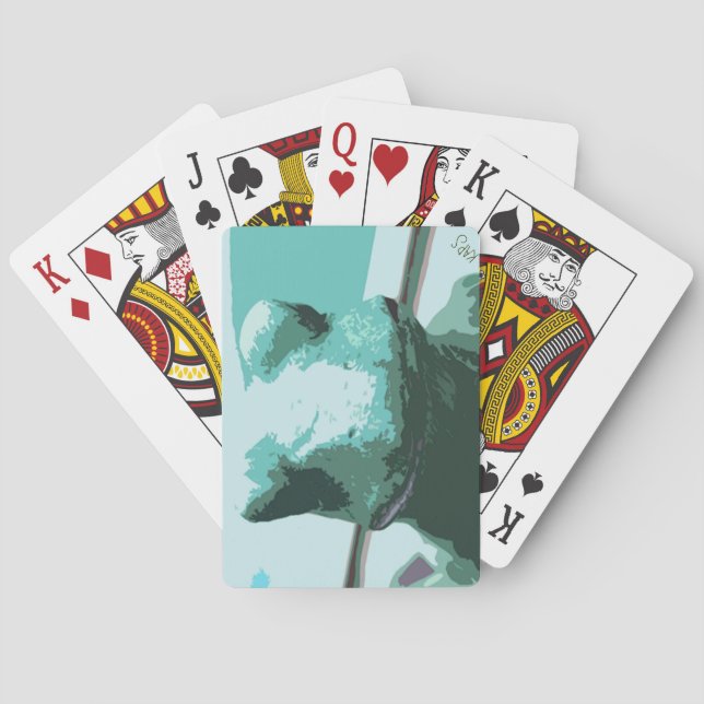 Jeu De Cartes Plaisir à la grenouille (dos)
