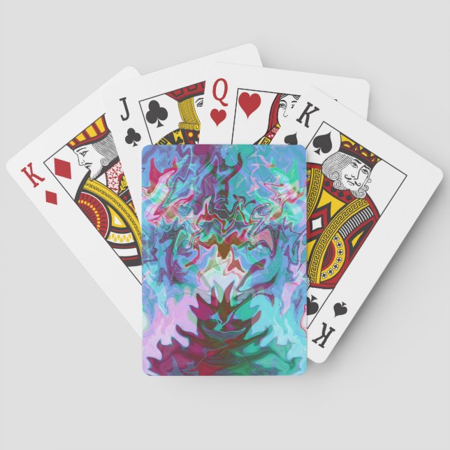 Jeu De Cartes Plaisir en mer profonde..... (dos)