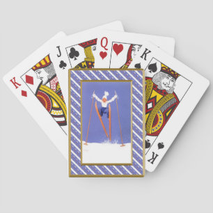 Jeu De Cartes Plaisir en ski