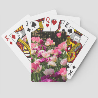 Jeu De Cartes Plaisir rose et violet