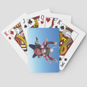 Jeu De Cartes Plaisir Skydiving