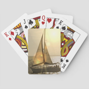Jeu De Cartes Planche à voile Dusk de cartes