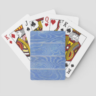 Jeu De Cartes Plancher en bois