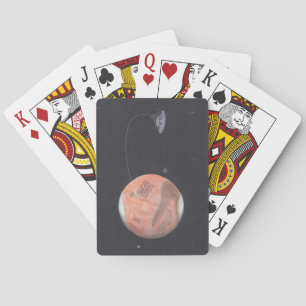 Jeu De Cartes PLANET MARS jouer aux cartes