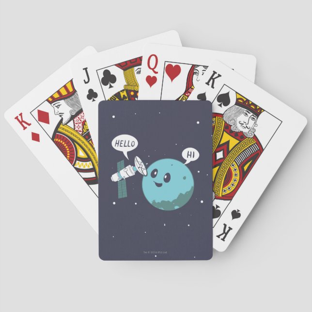 Jeu De Cartes Planète (dos)