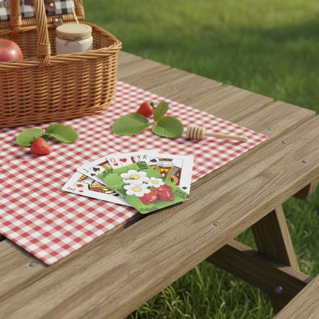 Jeu De Cartes Plant de fraisier (Créateur téléchargé)