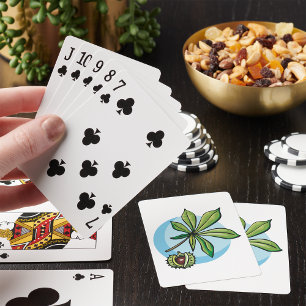 Jeu De Cartes Plante Buckeye