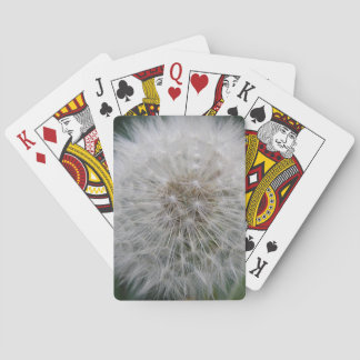 Jeu De Cartes Plante Dandelion Fleur Jouer des cartes