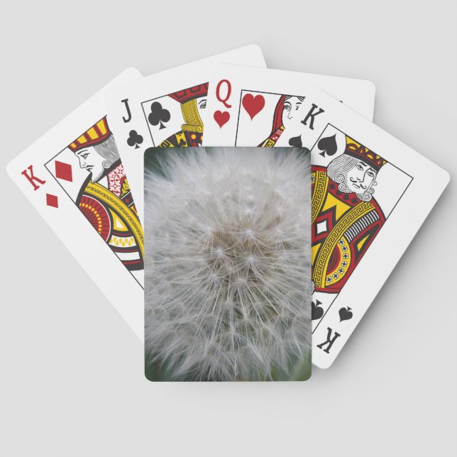 Jeu De Cartes Plante Dandelion Fleur Jouer des cartes (dos)