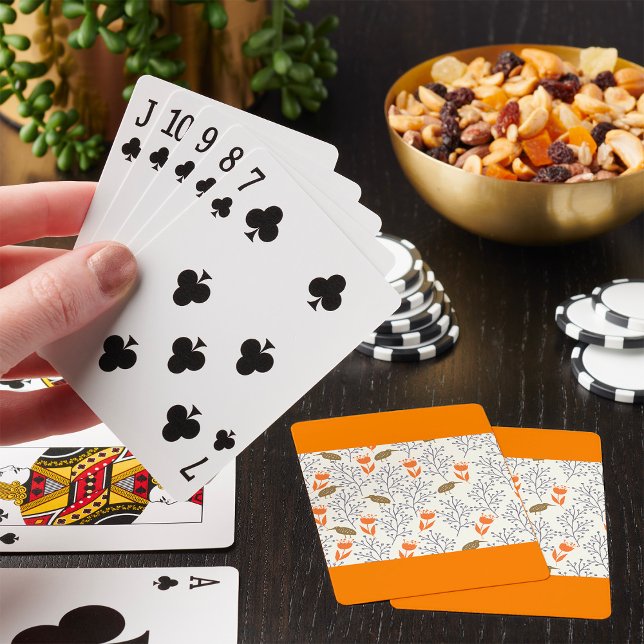 Jeu De Cartes Plante d'oiseaux Jouer aux cartes (Créateur téléchargé)