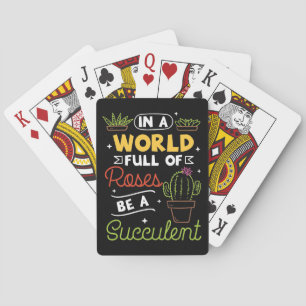 Jeu De Cartes Plante Lover Être un succès