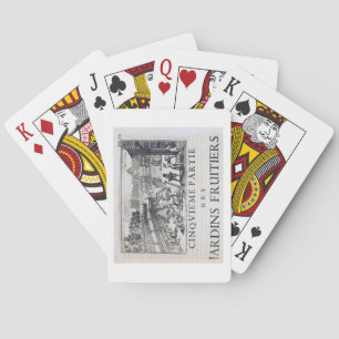 Jeu De Cartes Planter des arbres fruitiers, du Parfait Jardinier