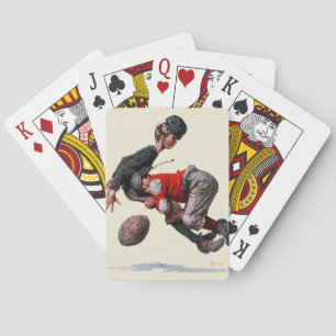 Jeu De Cartes Plaqué