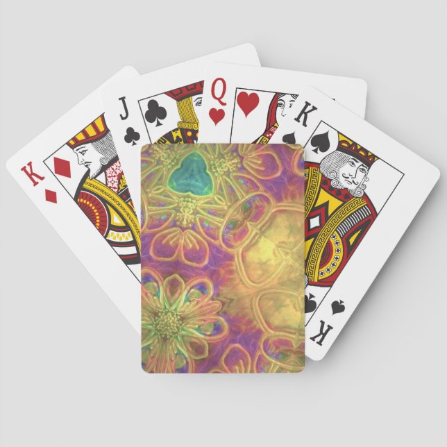 Jeu De Cartes Plastique fantastique (dos)