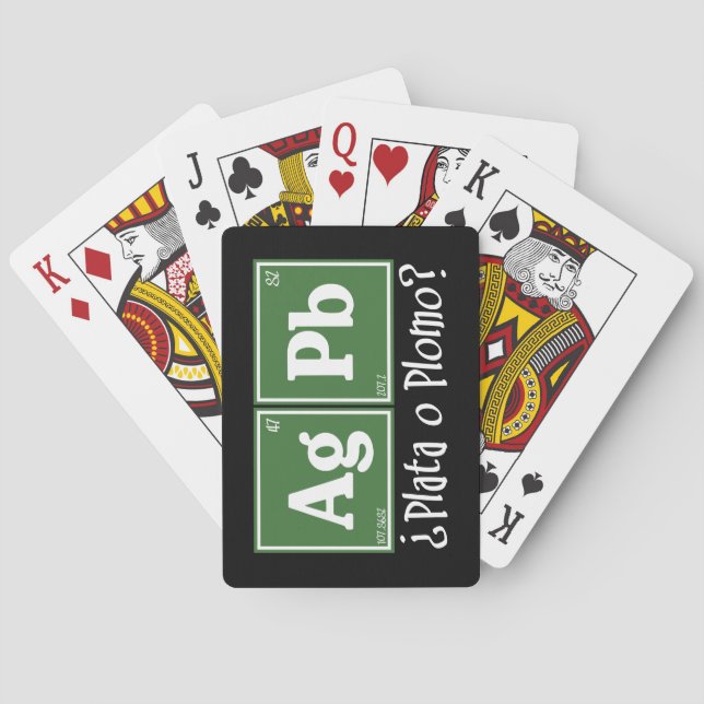 Jeu De Cartes Plata o Diplomo (dos)