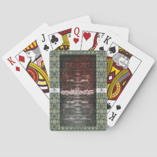 Jeu De Cartes plate-forme 5 d'objets façonnés