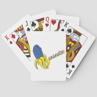 Jeu De Cartes Plate-forme de Banantee des cartes