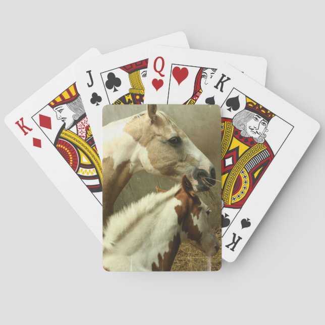 Jeu De Cartes Plate-forme de cheval de concours complet des (dos)