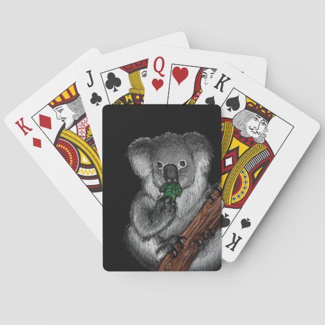 Jeu De Cartes Plate-forme de koala des cartes (dos)