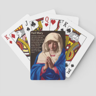 Jeu De Cartes Plate-forme de Mary de grêle des cartes