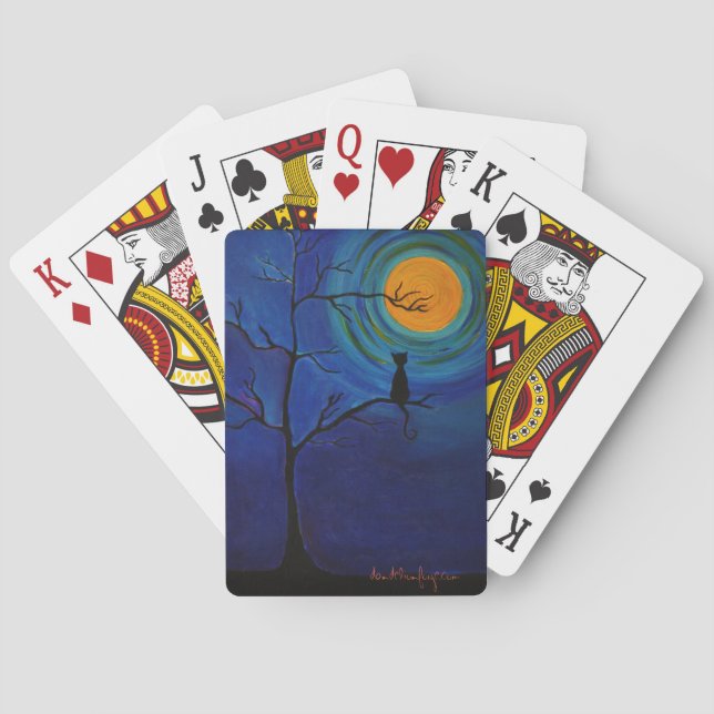 Jeu De Cartes Plate-forme de Rhiannon des cartes (dos)