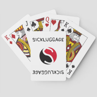 Jeu De Cartes Plate-forme des cartes - logo de SICKLUGAGE