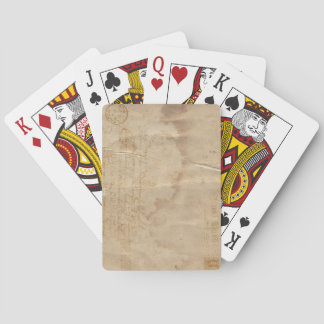 Jeu De Cartes Plateau de lecture vintage d'Airmail