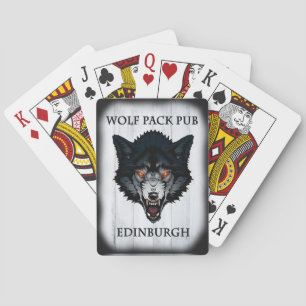 Jeu De Cartes Plateau de pub Wolf Pack