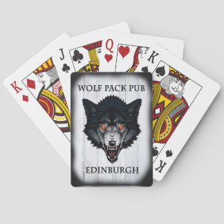 Jeu De Cartes Plateau de pub Wolf Pack