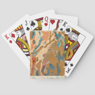 Jeu De Cartes Plateau du Nevada géologique