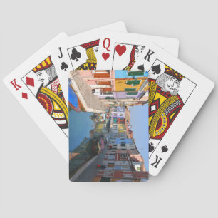 Jeu De Cartes Plateau en toile d'art de Jouer aux cartes