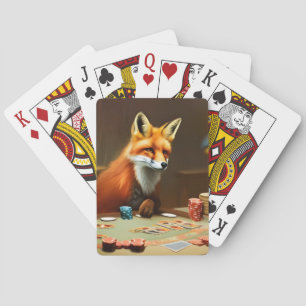 Jeu De Cartes Plateau Fox de cartes de jeu