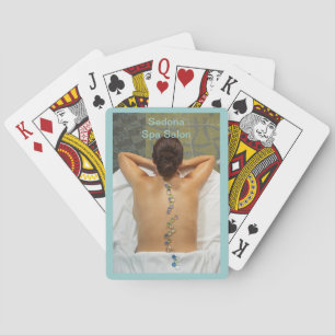 Jeu De Cartes Plateau personnalisé de cartes