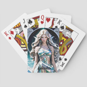 Jeu De Cartes Plateau personnalisé de cartes Photo et nom Choix