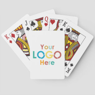 Jeu De Cartes Plateau promotionnel du logo d'entreprise personna