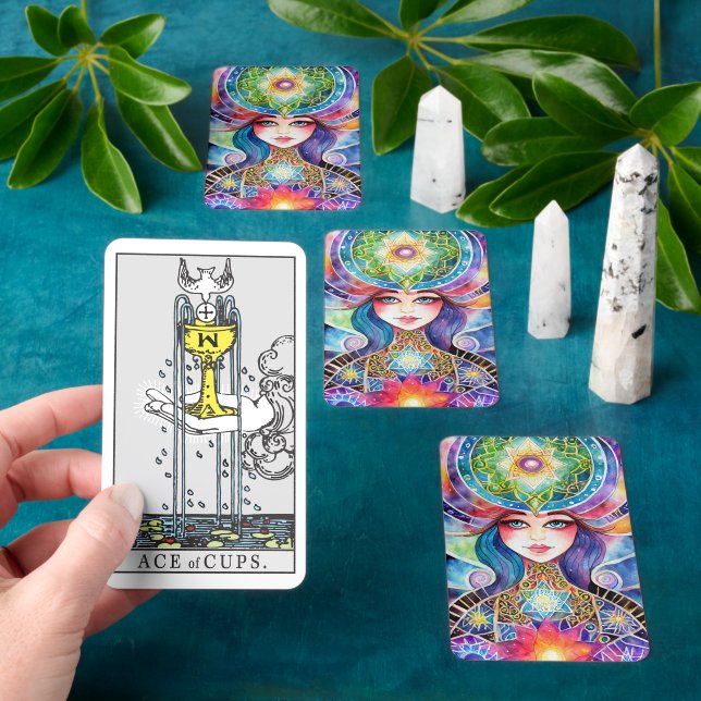 Jeu De Cartes Plateau TAROT Personnalisé AJOUTER Votre Propre do (Insitu)