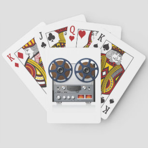 Jeu De Cartes Platine à bande vintage audiophile