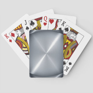 Jeu De Cartes Platinum Stainless Shiny Metal 2