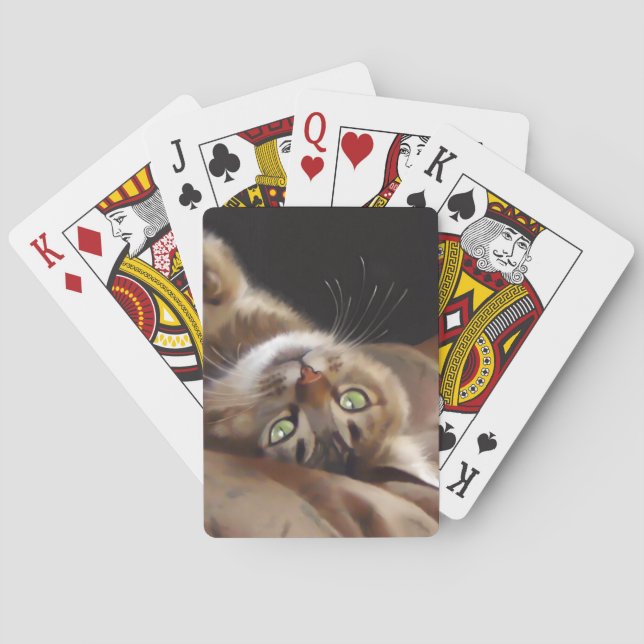 Jeu de cartes Playful Kitty (dos)