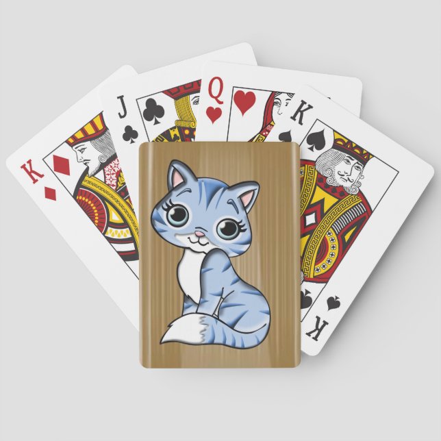 Jeu De Cartes Playing Card Deck (dos)